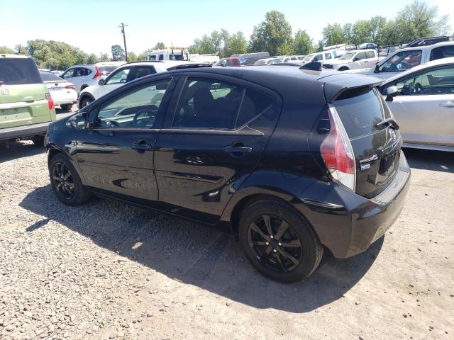 JTDKDTB32G1115287 - 2016 TOYOTA PRIUS C BLACK photo 2