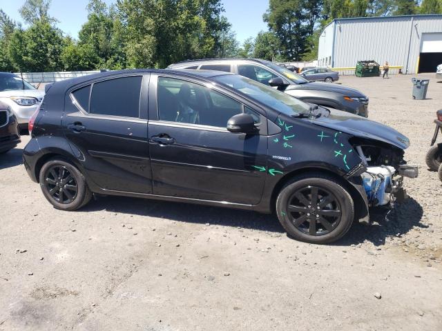 JTDKDTB32G1115287 - 2016 TOYOTA PRIUS C BLACK photo 4