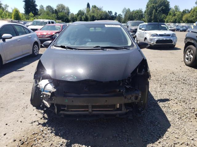 JTDKDTB32G1115287 - 2016 TOYOTA PRIUS C BLACK photo 5