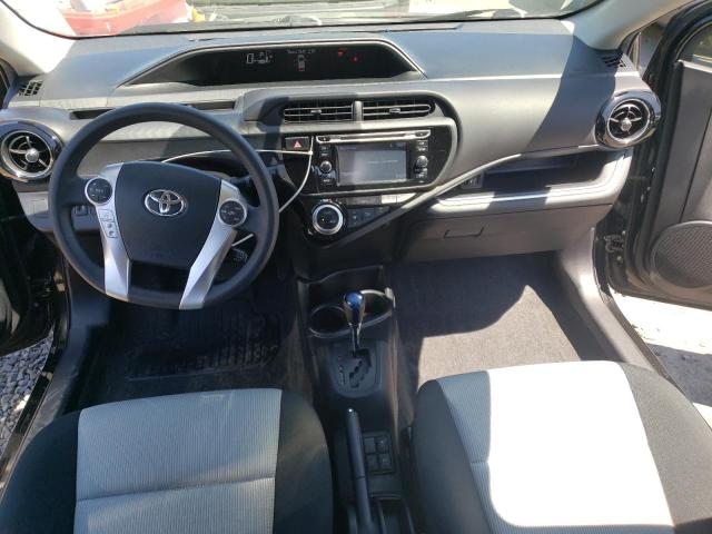 JTDKDTB32G1115287 - 2016 TOYOTA PRIUS C BLACK photo 8