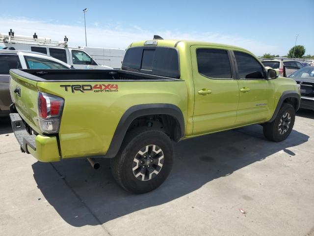 3TYCZ5AN7PT140083 - 2023 TOYOTA TACOMA DOUBLE CAB GREEN photo 3