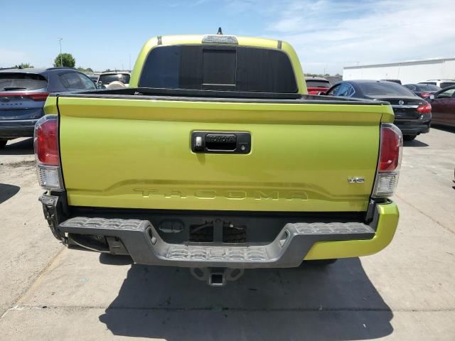 3TYCZ5AN7PT140083 - 2023 TOYOTA TACOMA DOUBLE CAB GREEN photo 6
