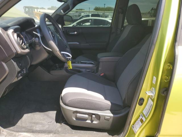 3TYCZ5AN7PT140083 - 2023 TOYOTA TACOMA DOUBLE CAB GREEN photo 7