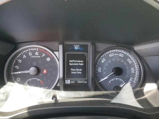 3TYCZ5AN7PT140083 - 2023 TOYOTA TACOMA DOUBLE CAB GREEN photo 9