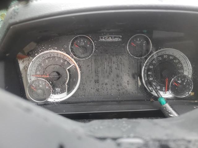 3C6UR5JJ7JG301963 - 2018 RAM 2500 SLT Սև լուսանկար 9