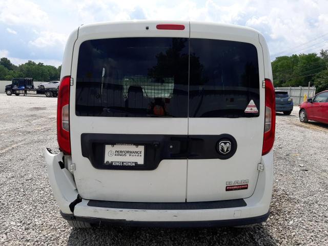 ZFBERFBB5H6D90962 - 2017 RAM PROMASTER SLT WHITE photo 6