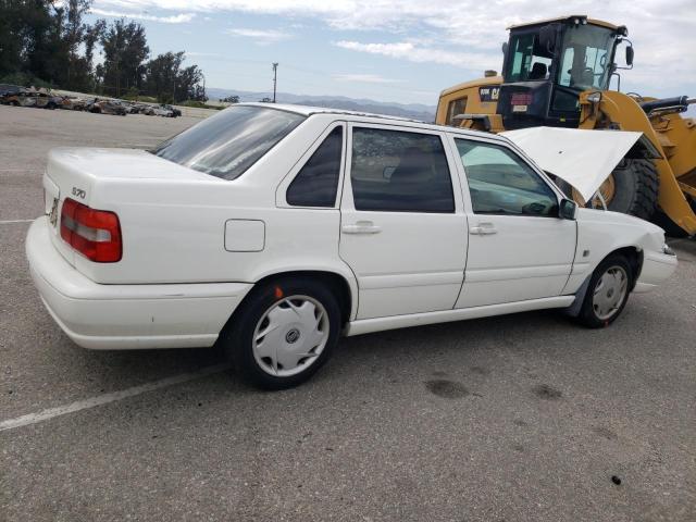 YV1LS55A0X1580306 - 1999 VOLVO S70 WHITE photo 3