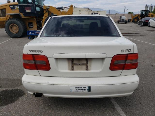 YV1LS55A0X1580306 - 1999 VOLVO S70 WHITE photo 6