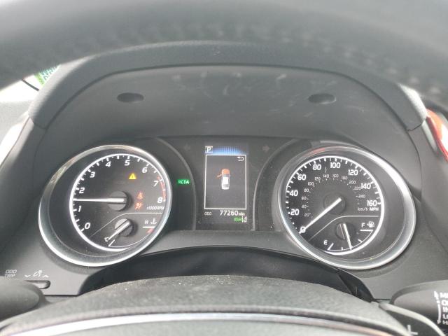 4T1B11HK1JU009944 - 2018 TOYOTA CAMRY L ნაცრისფერი ფოტო 9