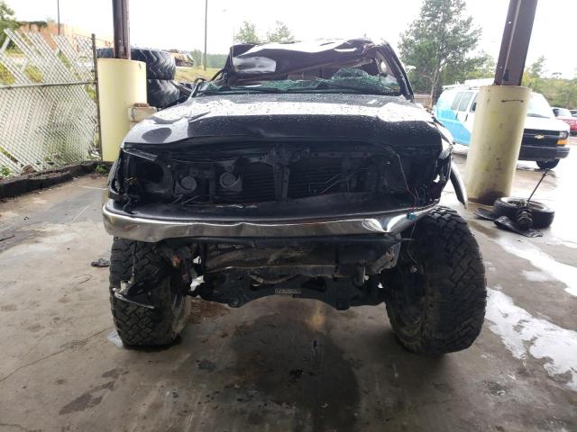 5TEWN72N04Z385790 - 2004 TOYOTA TACOMA XTRACAB GRAY photo 5