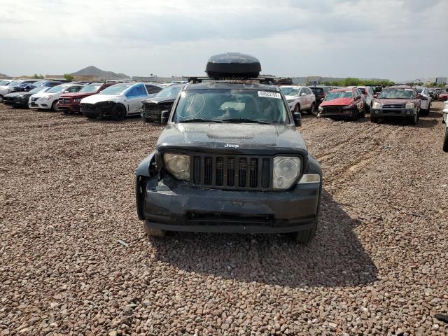 1J8GN28K58W143397 - 2008 JEEP LIBERTY SPORT BLACK photo 5