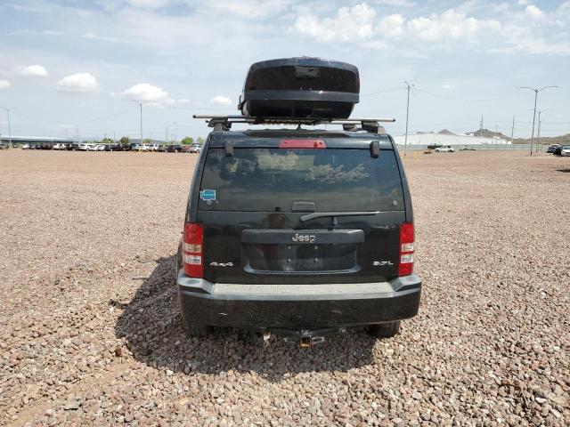 1J8GN28K58W143397 - 2008 JEEP LIBERTY SPORT BLACK photo 6