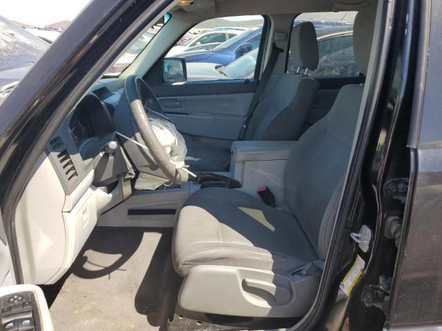 1J8GN28K58W143397 - 2008 JEEP LIBERTY SPORT BLACK photo 7