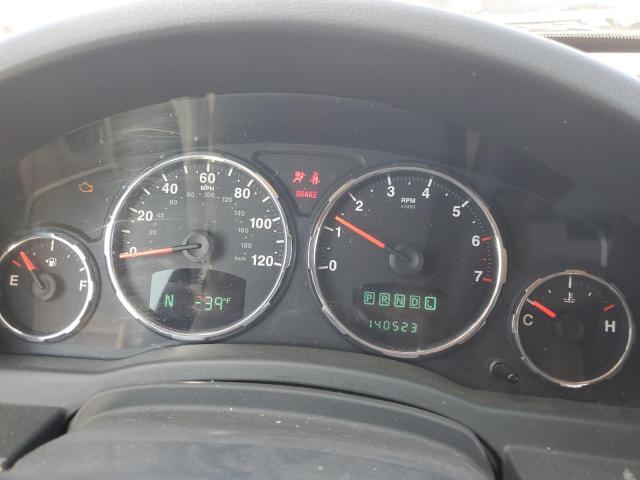 1J8GN28K58W143397 - 2008 JEEP LIBERTY SPORT BLACK photo 9