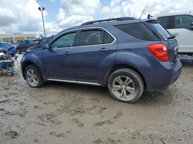 2GNALDEK0D6225102 - 2013 CHEVROLET EQUINOX LT BLUE photo 2