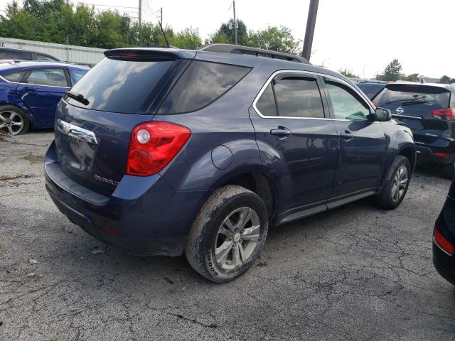 2GNALDEK0D6225102 - 2013 CHEVROLET EQUINOX LT BLUE photo 3