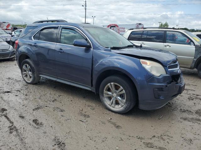 2GNALDEK0D6225102 - 2013 CHEVROLET EQUINOX LT BLUE photo 4