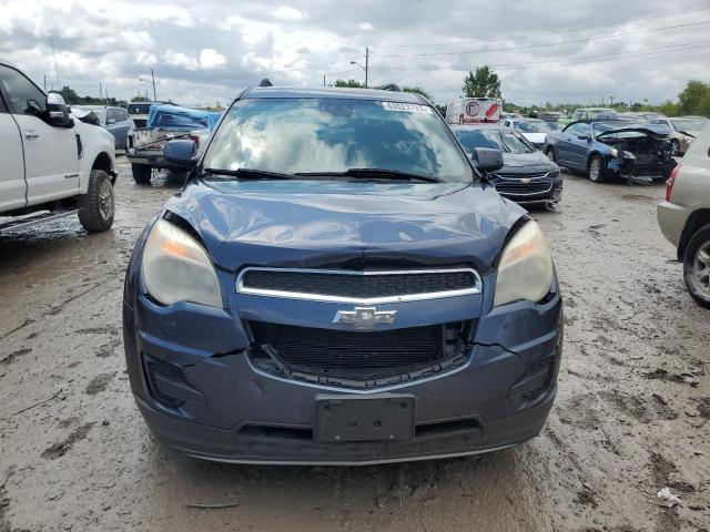 2GNALDEK0D6225102 - 2013 CHEVROLET EQUINOX LT BLUE photo 5