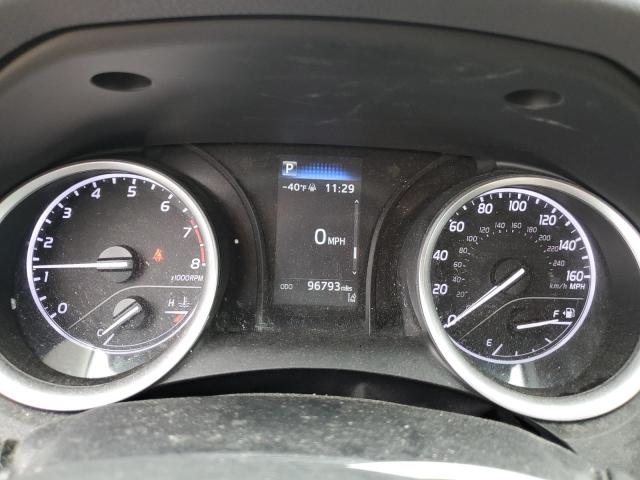 4T1C11AK5MU487366 - 2021 TOYOTA CAMRY LE BLUE photo 9