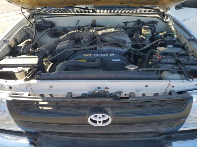4TASN92N7YZ612724 - 2000 TOYOTA TACOMA XTRACAB PRERUNNER თეთრი ფოტო 11