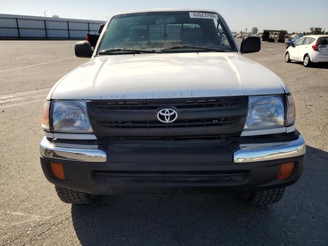 4TASN92N7YZ612724 - 2000 TOYOTA TACOMA XTRACAB PRERUNNER თეთრი ფოტო 5