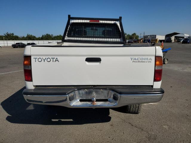 4TASN92N7YZ612724 - 2000 TOYOTA TACOMA XTRACAB PRERUNNER თეთრი ფოტო 6
