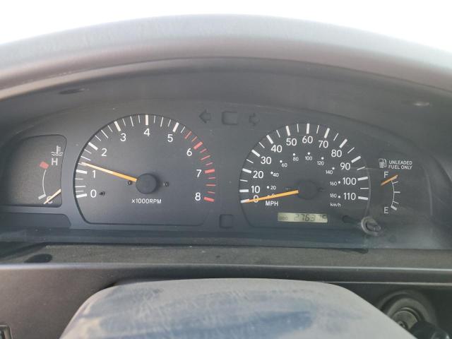 4TASN92N7YZ612724 - 2000 TOYOTA TACOMA XTRACAB PRERUNNER თეთრი ფოტო 9