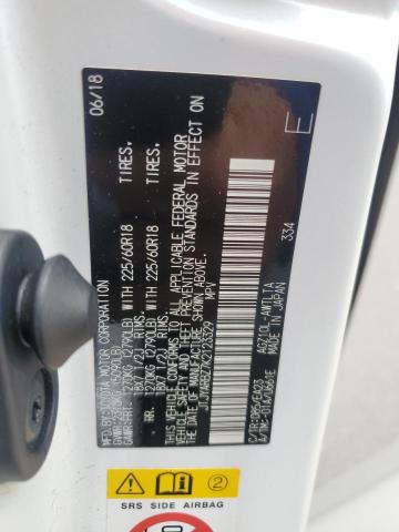 JTJYARBZ7K2123329 - 2019 LEXUS NX 300 BASE Ağ foto 14