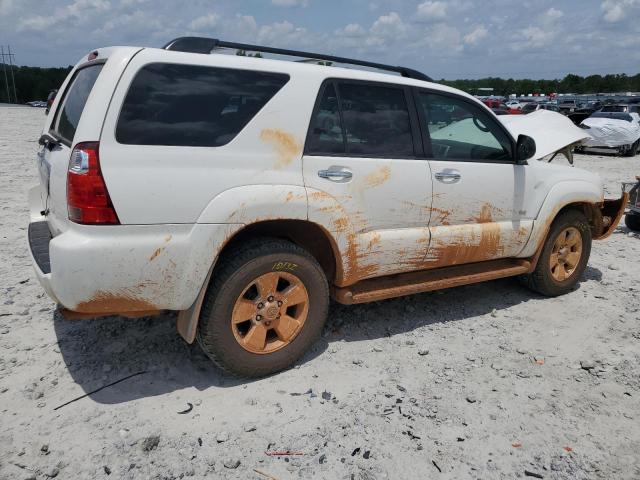 JTEZU14R88K002570 - 2008 TOYOTA 4RUNNER SR5 WHITE photo 3