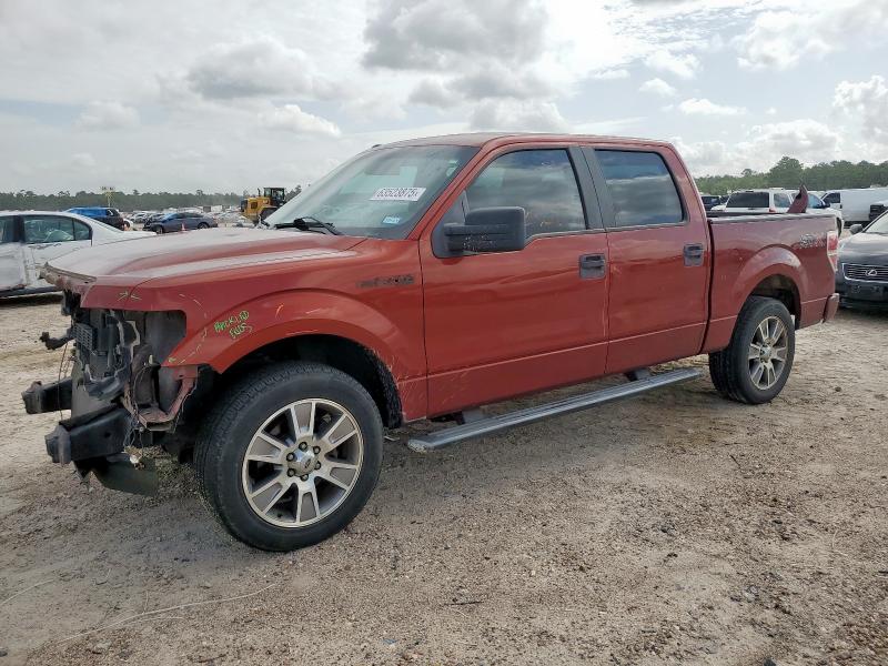 2014 FORD F150 SUPERCREW, null