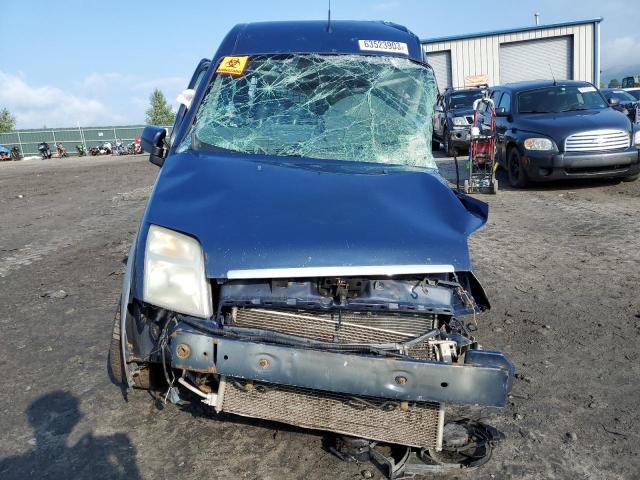 NM0KS9CNXDT132943 - 2013 FORD TRANSIT CO XLT PREMIUM BLUE photo 5