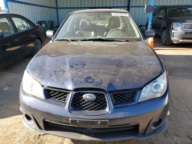 JF1GD67686H524836 - 2006 SUBARU IMPREZA 2.5I BLUE photo 5