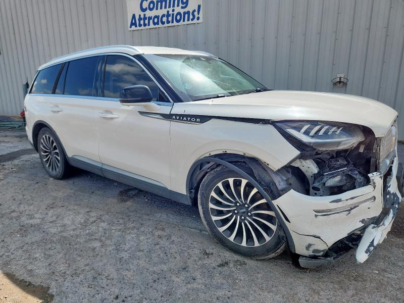 5LM5J7WC1LGL07145 - 2020 LINCOLN AVIATOR RESERVE 白色 照片 4