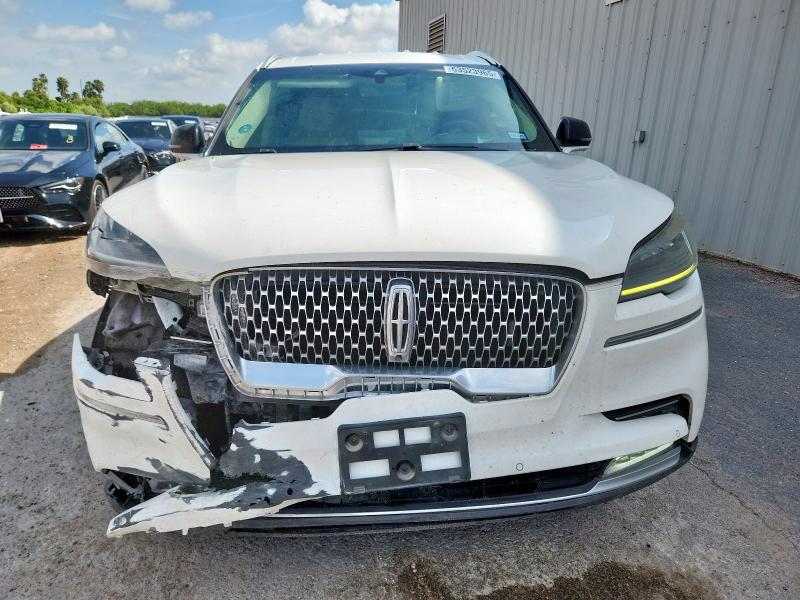 5LM5J7WC1LGL07145 - 2020 LINCOLN AVIATOR RESERVE 白色 照片 5
