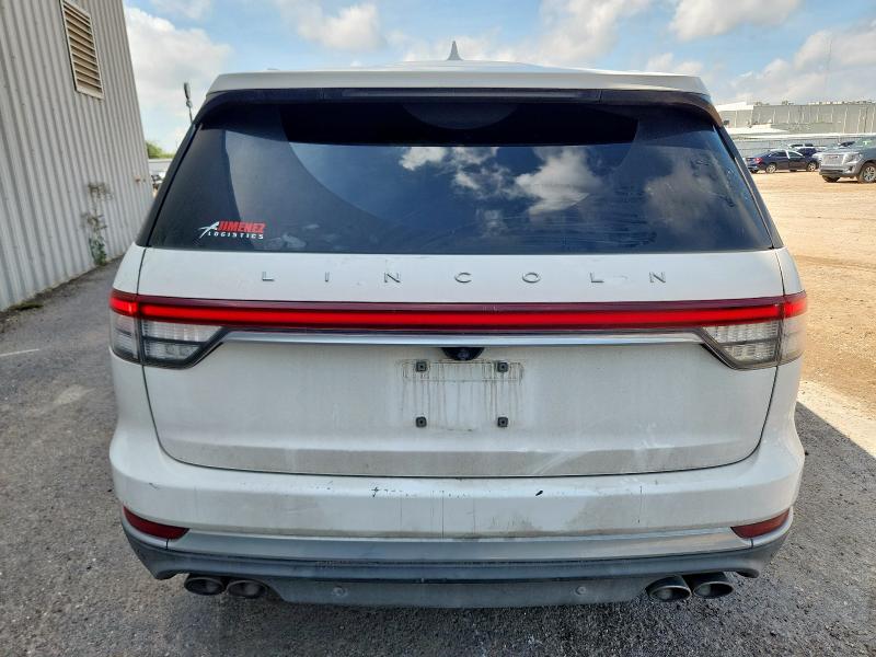 5LM5J7WC1LGL07145 - 2020 LINCOLN AVIATOR RESERVE 白色 照片 6