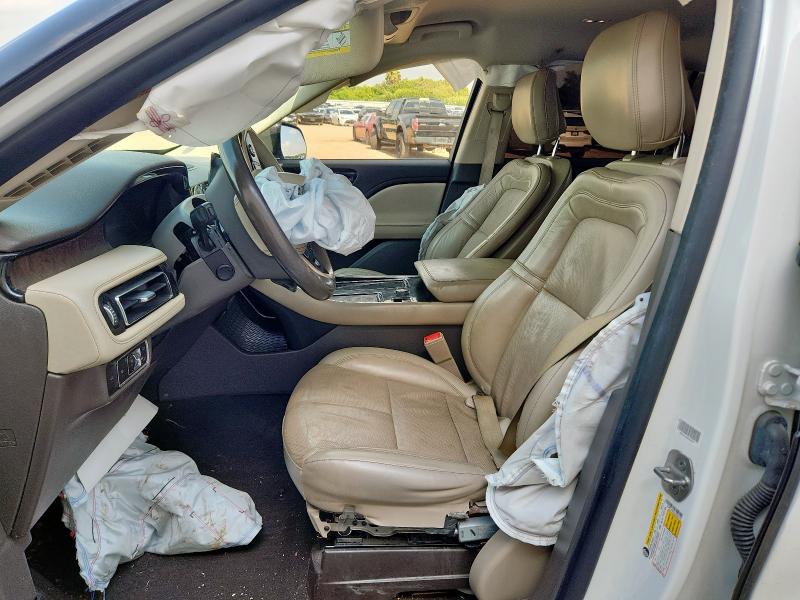 5LM5J7WC1LGL07145 - 2020 LINCOLN AVIATOR RESERVE 白色 照片 7