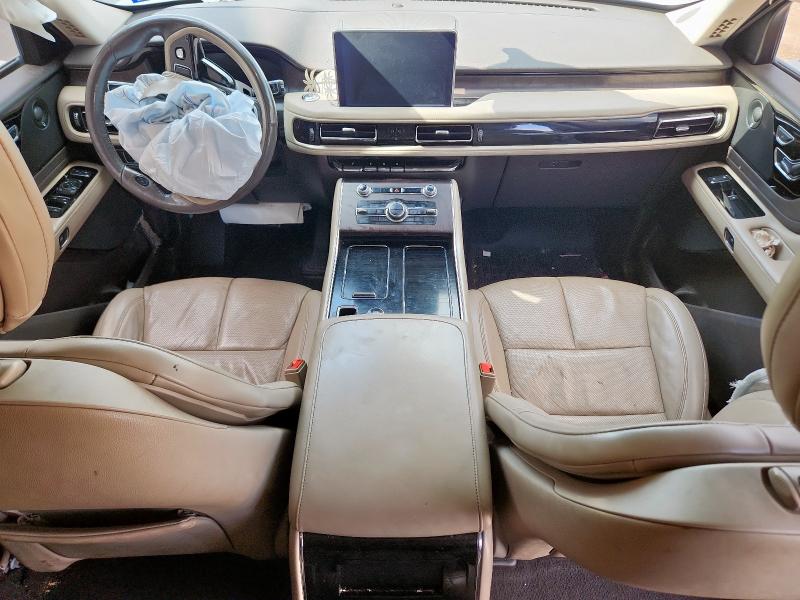 5LM5J7WC1LGL07145 - 2020 LINCOLN AVIATOR RESERVE 白色 照片 8