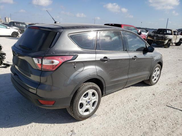 1FMCU0F7XHUE93840 - 2017 FORD ESCAPE S GRAY photo 3