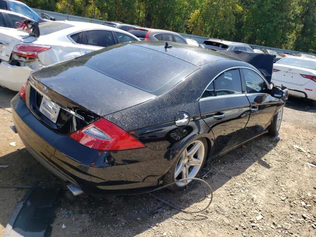 WDDDJ7CB3BA172966 - 2011 MERCEDES-BENZ CLS 550 BLACK photo 3