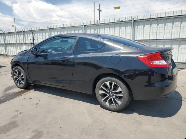 2HGFG3B89DH512577 - 2013 HONDA CIVIC EX 黑色 照片 2