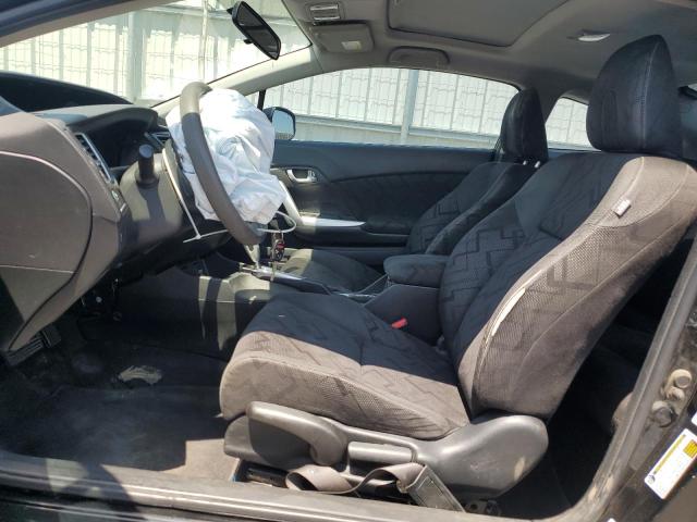 2HGFG3B89DH512577 - 2013 HONDA CIVIC EX 黑色 照片 7