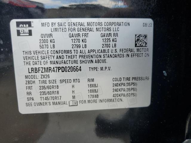 LRBFZMR47PD020664 - 2023 BUICK ENVISION PREFERRED Qara foto 13