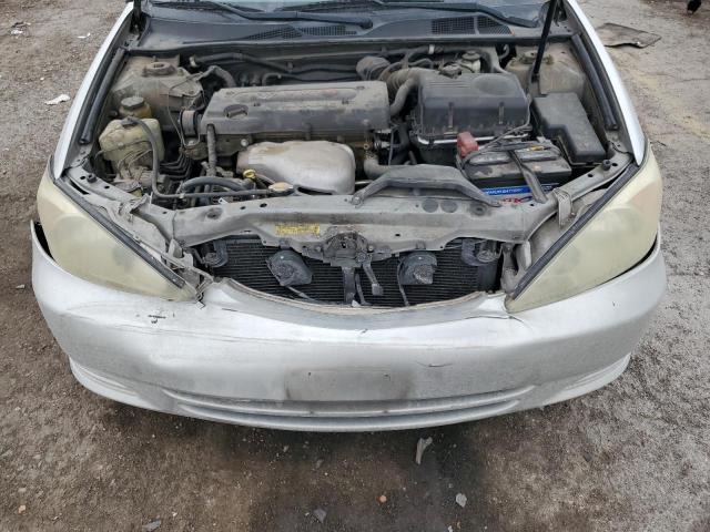 4T1BE32K23U735050 - 2003 TOYOTA CAMRY LE SILVER photo 11