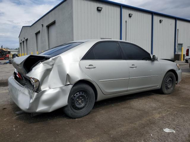 4T1BE32K23U735050 - 2003 TOYOTA CAMRY LE SILVER photo 3