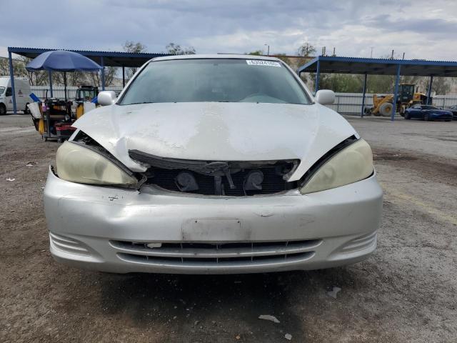 4T1BE32K23U735050 - 2003 TOYOTA CAMRY LE SILVER photo 5