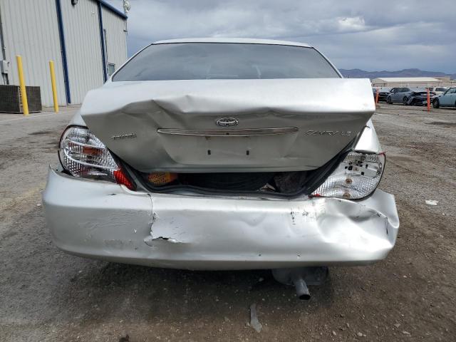 4T1BE32K23U735050 - 2003 TOYOTA CAMRY LE SILVER photo 6