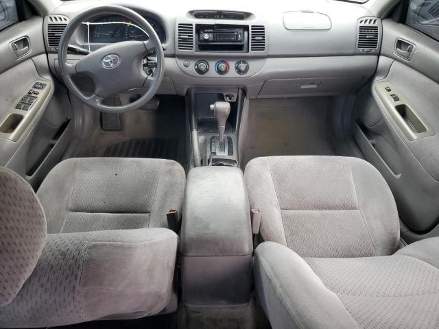 4T1BE32K23U735050 - 2003 TOYOTA CAMRY LE SILVER photo 8