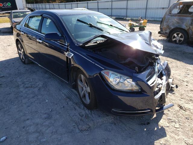 1G1ZC5E00CF307926 - 2012 CHEVROLET MALIBU 1LT 蓝色 照片 1