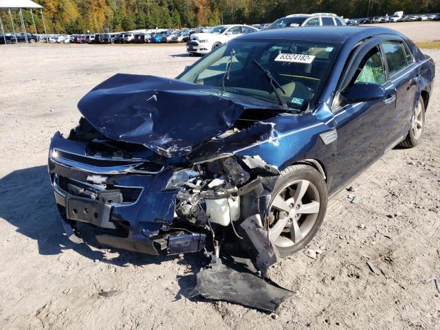 1G1ZC5E00CF307926 - 2012 CHEVROLET MALIBU 1LT 蓝色 照片 2