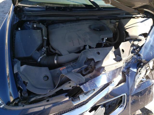1G1ZC5E00CF307926 - 2012 CHEVROLET MALIBU 1LT 蓝色 照片 7